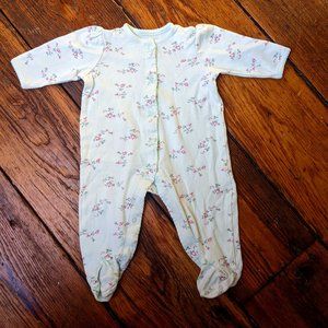 Footed Cotton Onesie